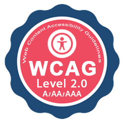 WCAG Compliant Level 2.0